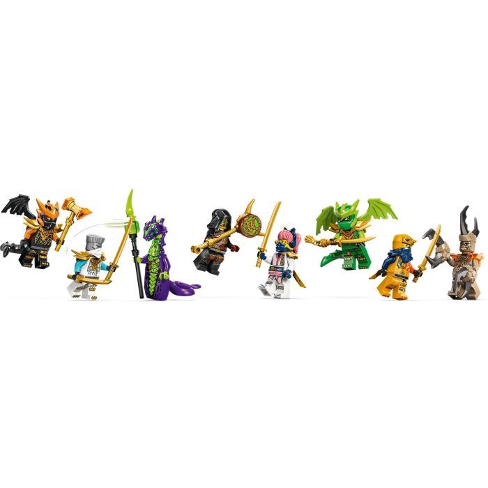 Конструктор LEGO Ninjago Дракон жизни (71859) изображение 5