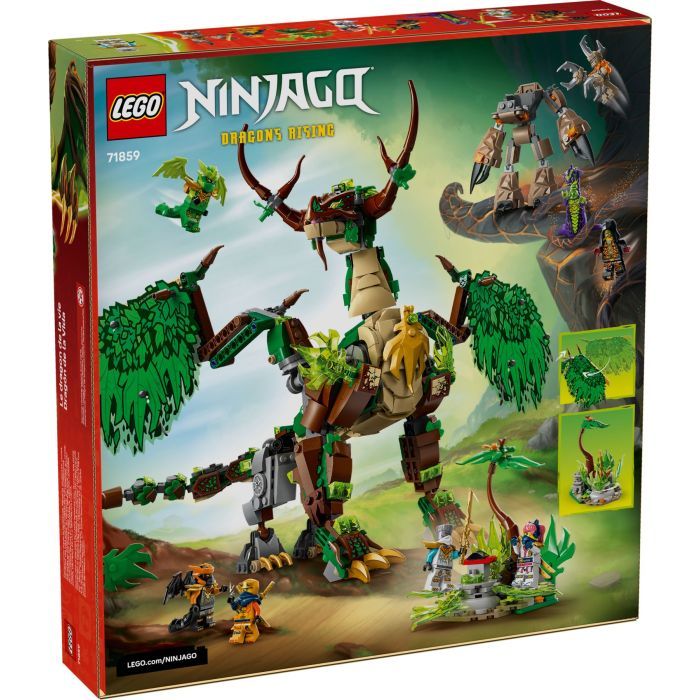 Конструктор LEGO Ninjago Дракон жизни (71859) изображение 7