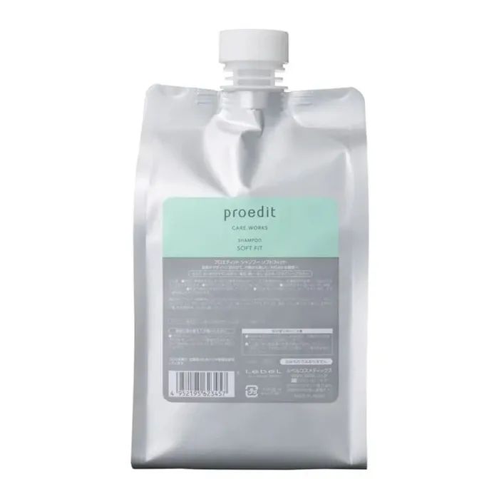 Шампунь Lebel Proedit Soft Fit Shampoo Зволожуючий 1000 мл (4952195623457)