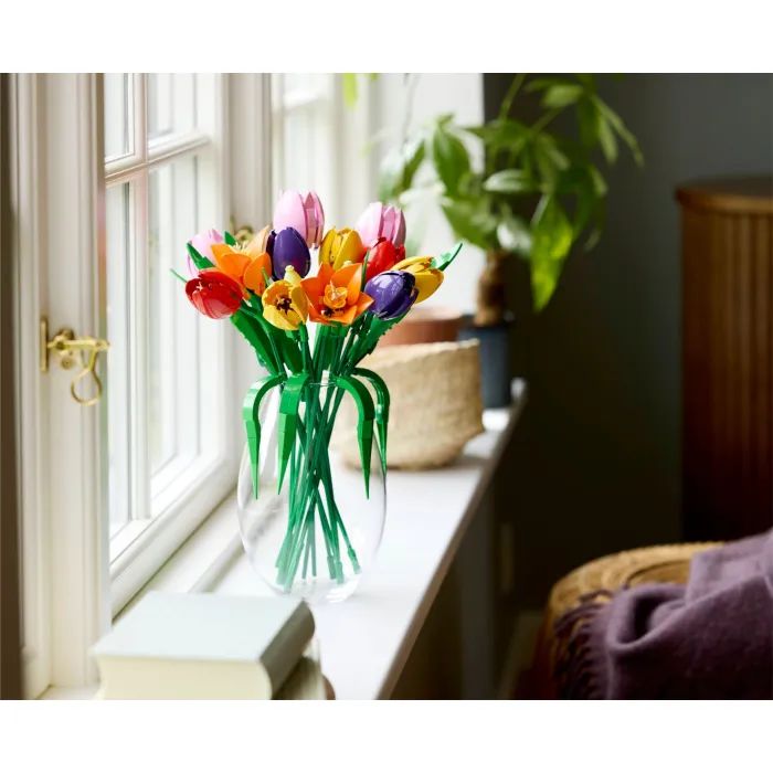 Конструктор LEGO Botanicals Букет тюльпанов (11501) изображение 11
