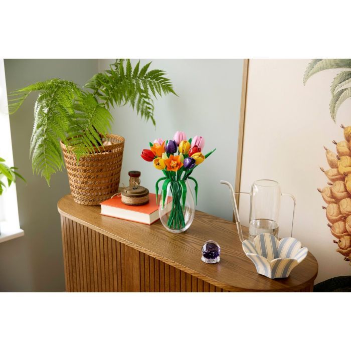 Конструктор LEGO Botanicals Букет тюльпанов (11501) изображение 12