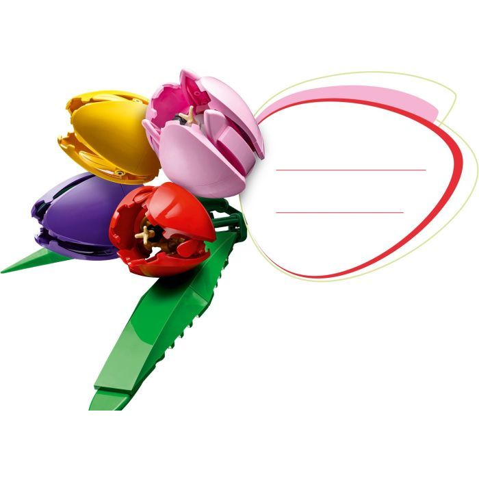 Конструктор LEGO Botanicals Букет тюльпанов (11501) изображение 5