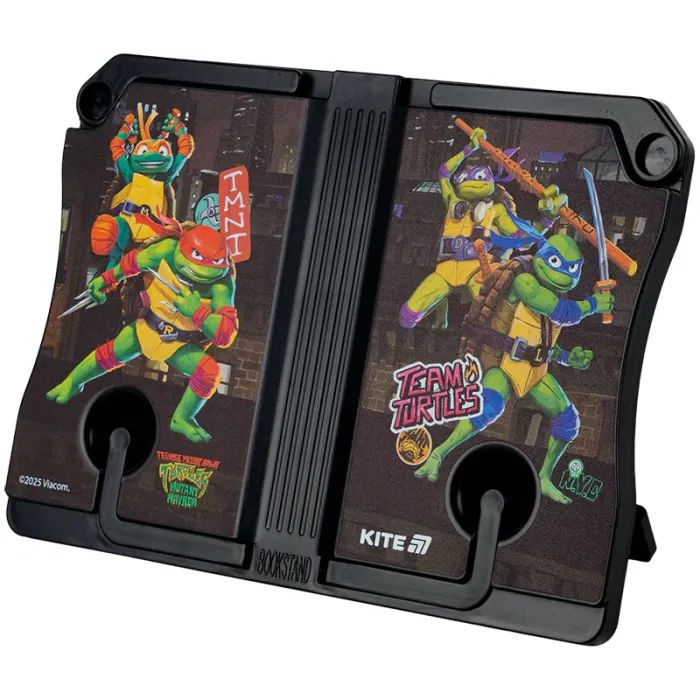 Підставка для книг Kite Ninja Turtles, пластикова (NT25-391)