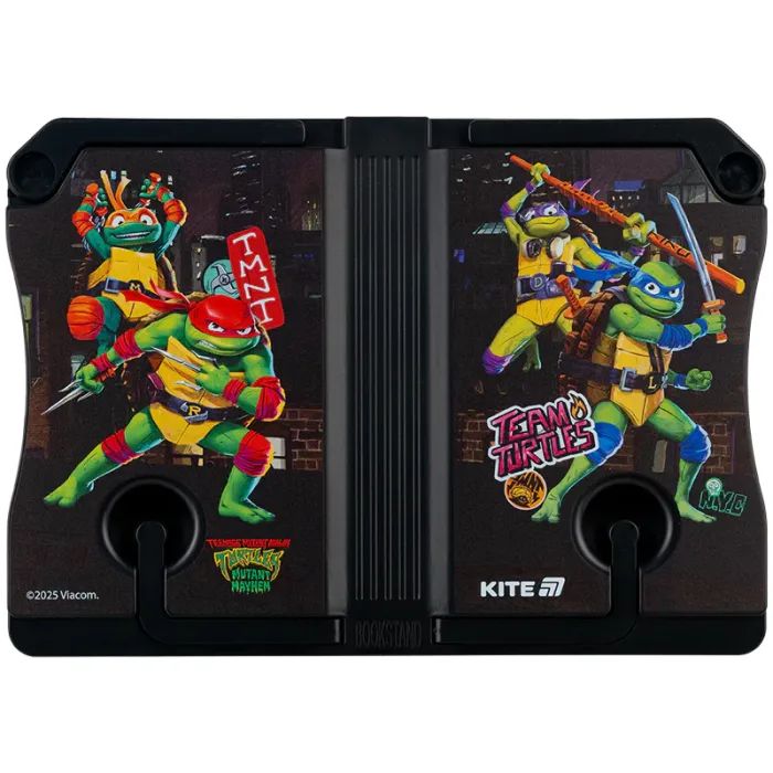 Підставка для книг Kite Ninja Turtles, пластикова (NT25-391) зображення 2