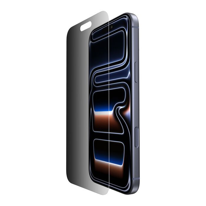 Скло захисне Belkin iPhone 17 Pro Max Privacy Screen Protector (OVA214HQ) зображення 4