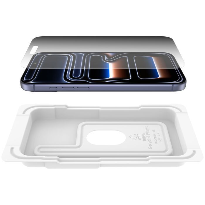 Скло захисне Belkin iPhone 17 Pro Max Privacy Screen Protector (OVA214HQ) зображення 8