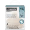 Соска Suavinex ZERO.ZERO антиколікова, адаптивний потік,бежева, +0 м (308446) изображение 2
