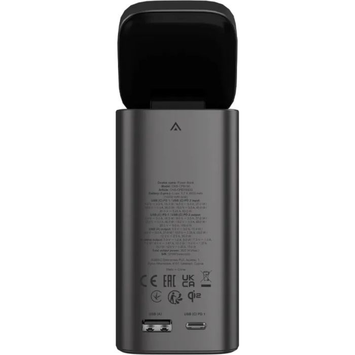 Батарея універсальна Canyon 15000mAh OnPower 150 Qi2 magnetic Grey (CNS-CPB150DG) зображення 6