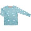 Пижама детская Bibaby с тучками (59702-98G-mint) изображение 2