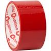 Скотч Optima 48 мм х 30 м, красный (O45304-03)