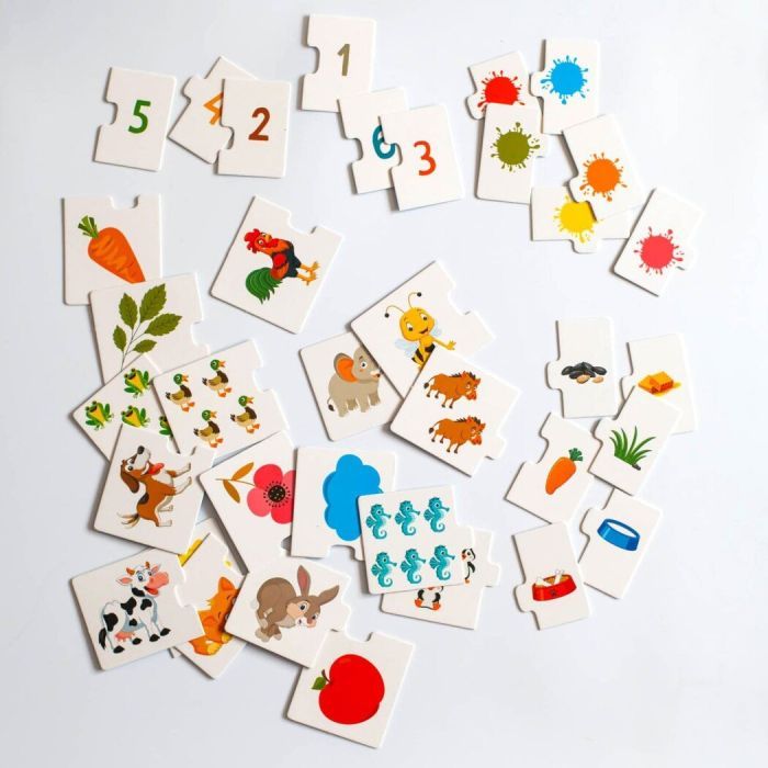 Настольная игра Ранок 10 ИГР. Коллекция обучающих игр (4823076278922) изображение 11