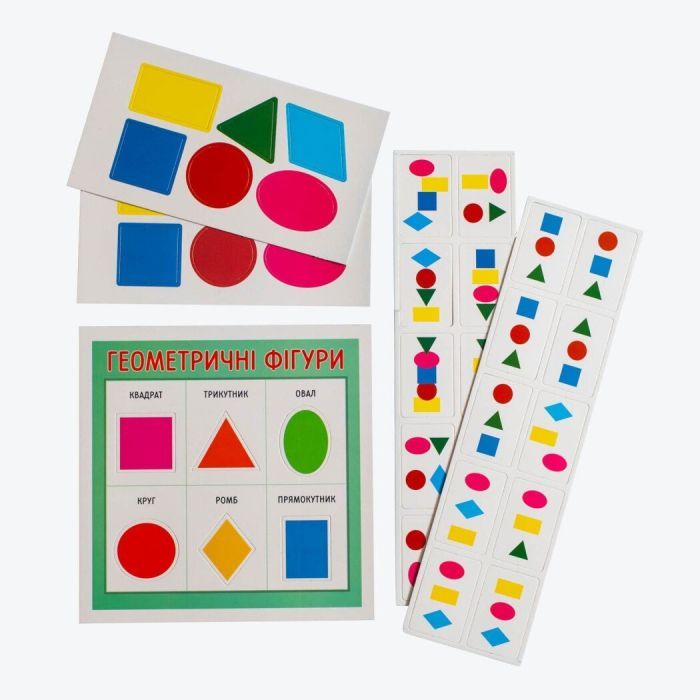 Настольная игра Ранок 10 ИГР. Коллекция обучающих игр (4823076278922) изображение 13