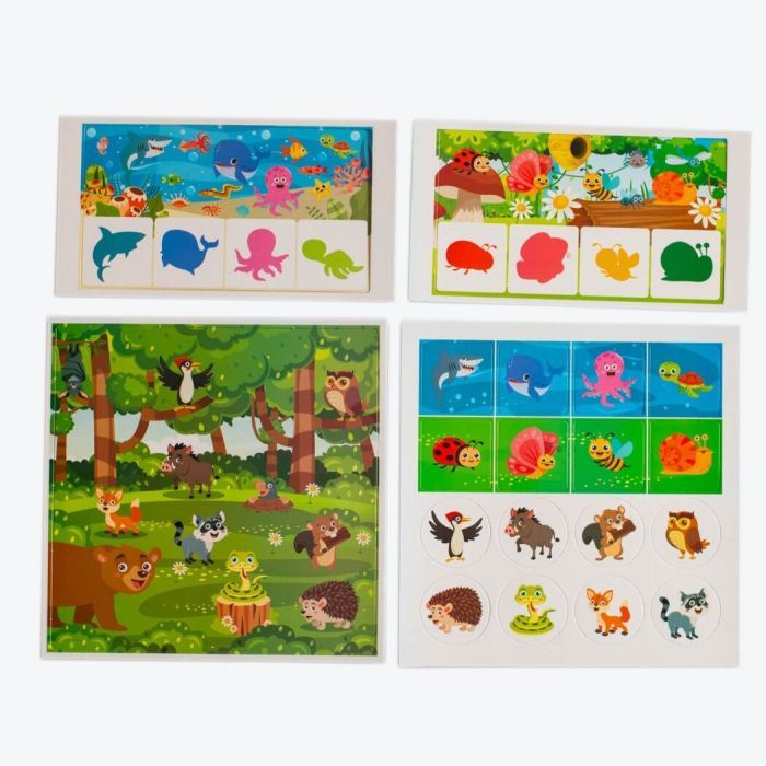 Настольная игра Ранок 10 ИГР. Коллекция обучающих игр (4823076278922) изображение 15