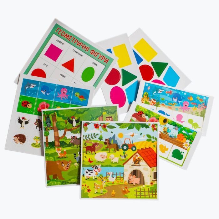 Настольная игра Ранок 10 ИГР. Коллекция обучающих игр (4823076278922) изображение 9