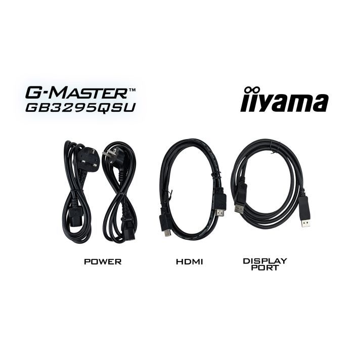 Монитор iiyama GB3295QSU-B1 изображение 12