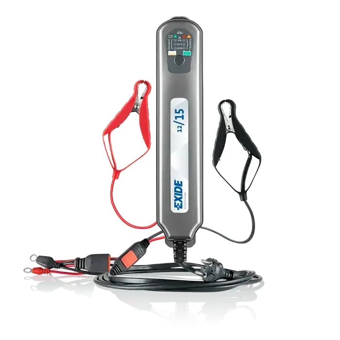 Зарядное устройство для автомобильного аккумулятора EXIDE 12/15