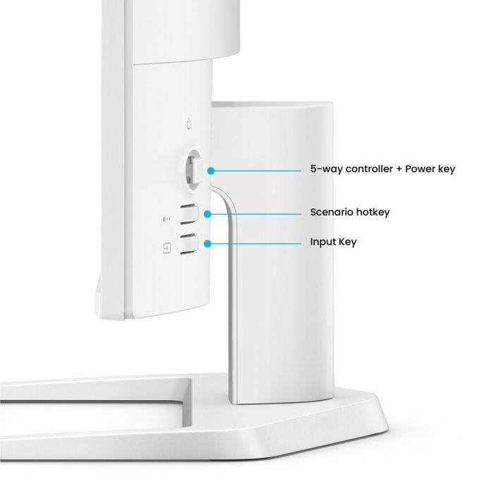 Монітор BenQ EW270Q White зображення 10