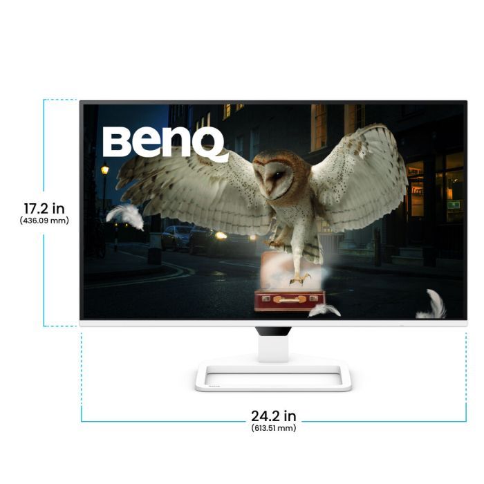Монітор BenQ EW270Q White зображення 9
