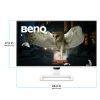 Монітор BenQ EW270Q White зображення 9