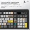 Клавиатура Ajazz AK980 V2 Maillard Switch Wireless/Bluetooth/USB UA Black/Grey/Yellow (AK980-V2-M-BGY) изображение 10