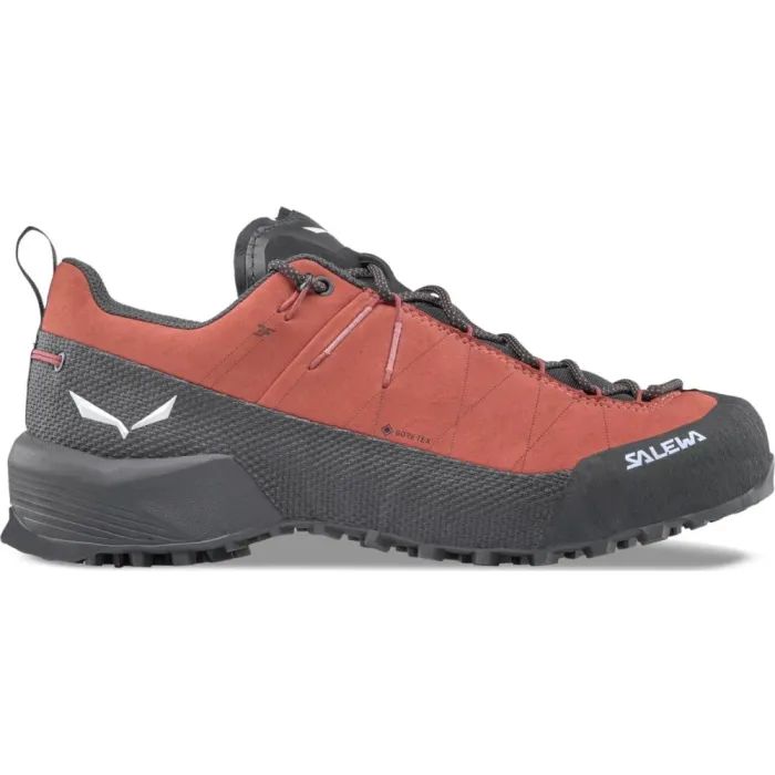 Кросівки Salewa Wildfire Leather 2 GTX Wmn 61468 1981 - 38.5 - темно-кораловий (013.001.6499) зображення 2