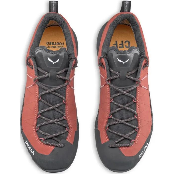 Кросівки Salewa Wildfire Leather 2 GTX Wmn 61468 1981 - 38.5 - темно-кораловий (013.001.6499) зображення 6