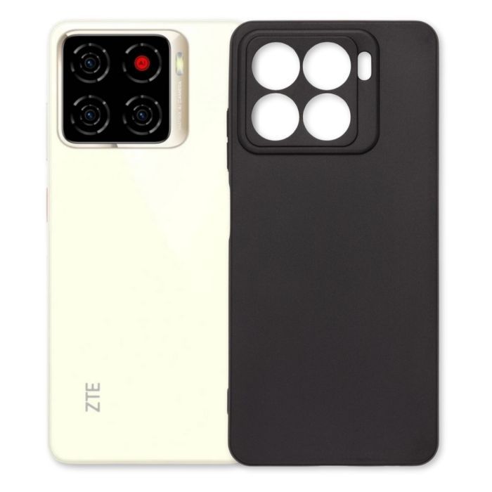 Чохол до мобільного телефона BeCover silicone ZTE Blade A56 Black (714935) зображення 2