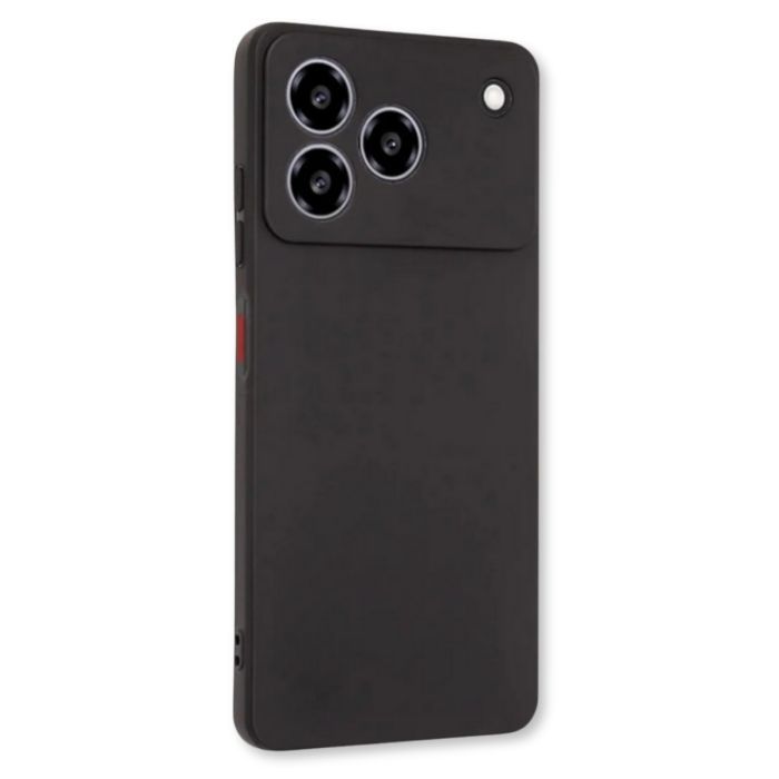 Чохол до мобільного телефона BeCover silicone ZTE Blade A56 Black (714935) зображення 3