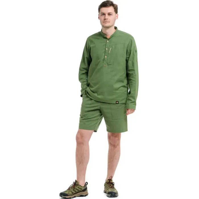 Сорочка Turbat Madeira Hemp Mns bronze green - S - зелений (012.004.4197) изображение 5