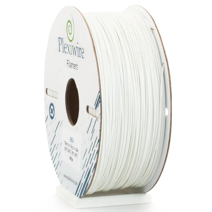 Пластик для 3D-принтера Plexiwire ABS+ 1,75мм 1кг/400м white (ABS+302400)