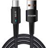 Дата кабель USB 2.0 AM to USB-C 0.5m 6A Essager (EXCT-CGB01)
