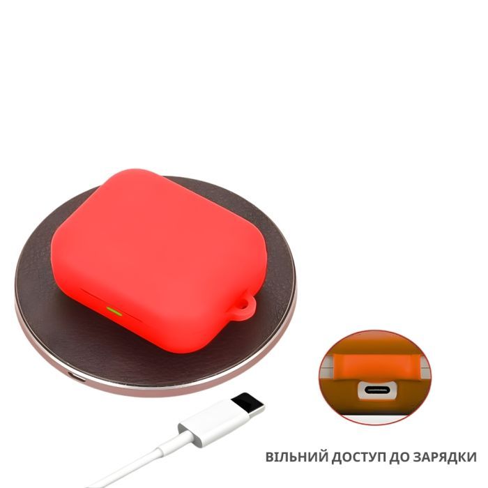 Чехол для наушников BeCover для Realme Buds Air 7 Pro White (715027) изображение 4