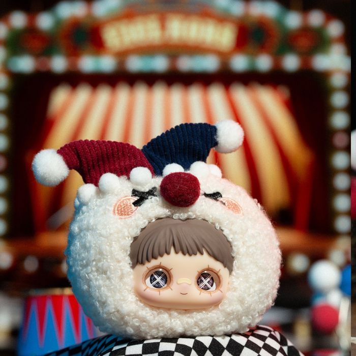 Мягкая игрушка Pop Top с кольцом-сюрпризом Hi TOY MayMei Безумный цирк (HC029) изображение 2