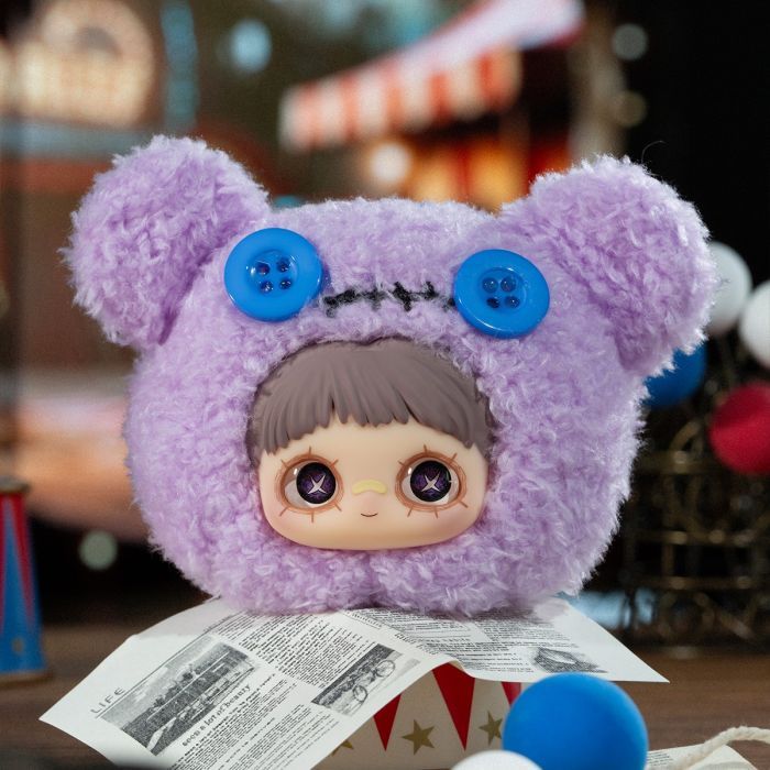 Мягкая игрушка Pop Top с кольцом-сюрпризом Hi TOY MayMei Безумный цирк (HC029) изображение 3