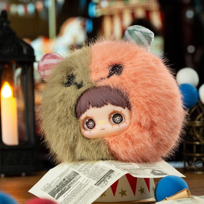 Мягкая игрушка Pop Top с кольцом-сюрпризом Hi TOY MayMei Безумный цирк (HC029) изображение 5