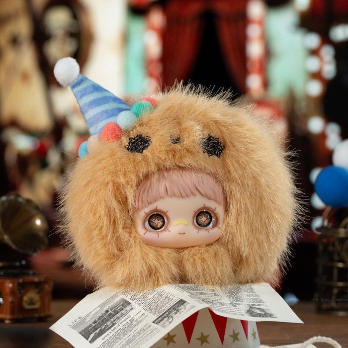 Мягкая игрушка Pop Top с кольцом-сюрпризом Hi TOY MayMei Безумный цирк (HC029) изображение 6