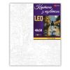 Картина по номерам Santi Дівчина з букетом 40х50 см LED підс (956652) изображение 2
