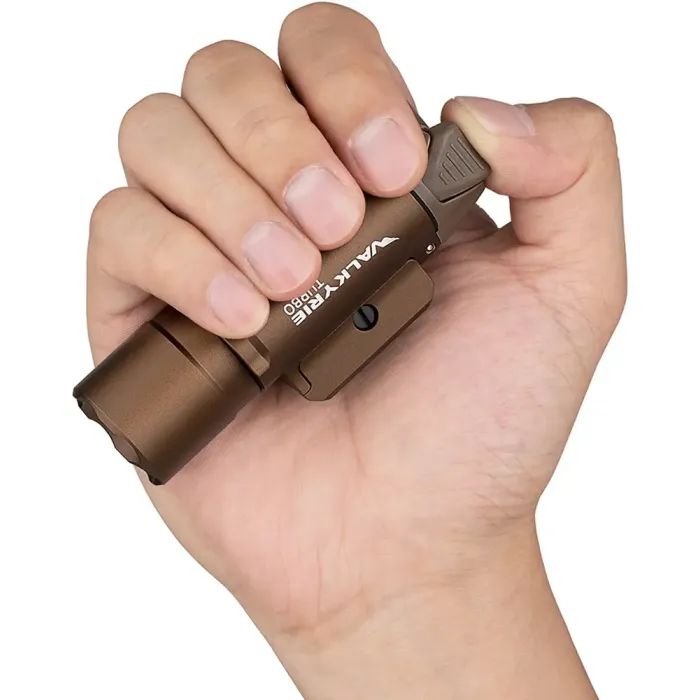 Фонарь Olight Valkyrie Turbo Desert tan (0.0002.0069) изображение 10