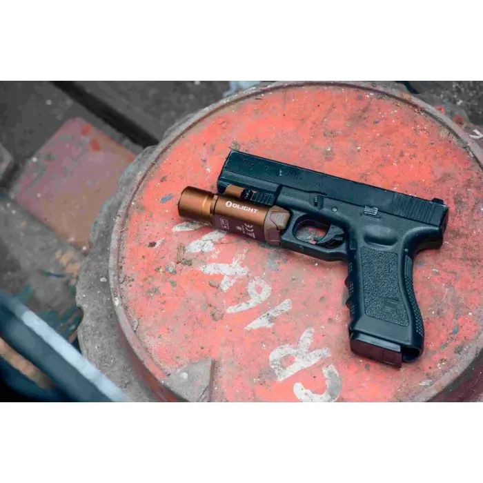 Фонарь Olight Valkyrie Turbo Desert tan (0.0002.0069) изображение 12