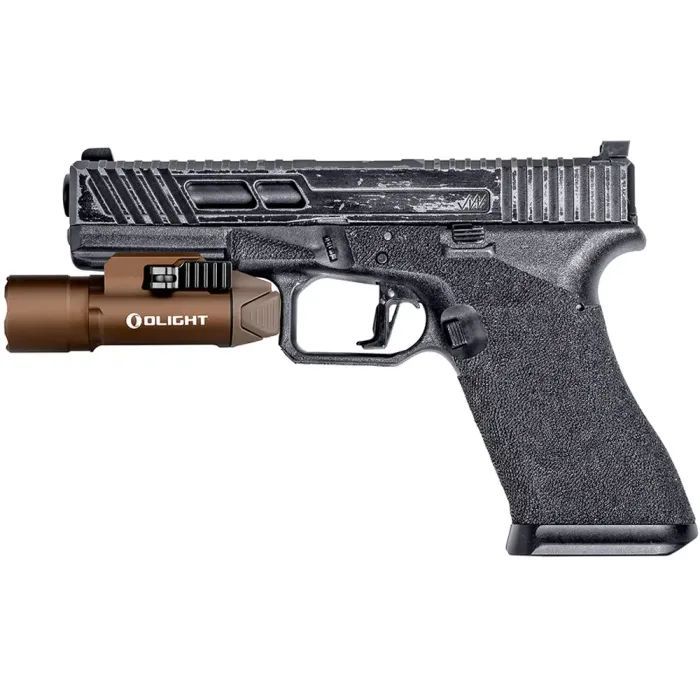 Фонарь Olight Valkyrie Turbo Desert tan (0.0002.0069) изображение 9