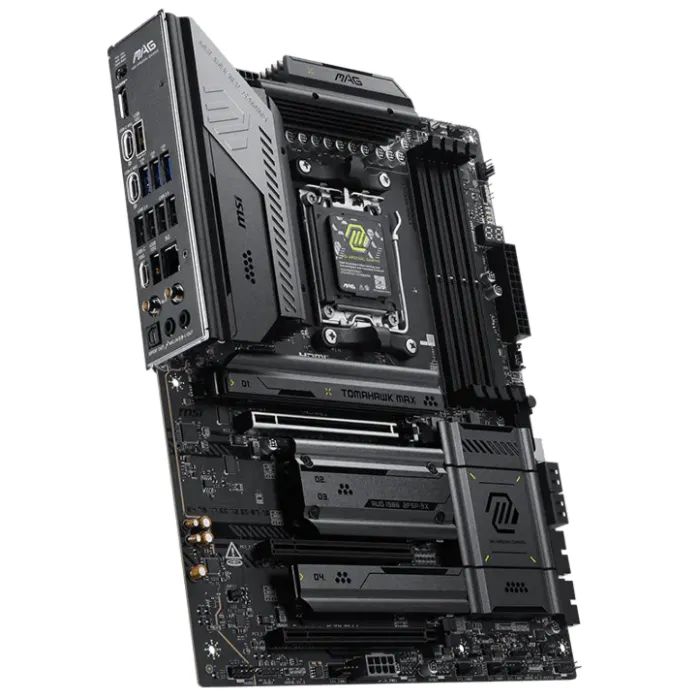 Материнська плата MSI MAG X870E TOMAHAWK MAX WIFI зображення 3