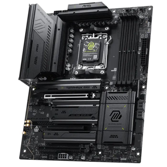 Материнська плата MSI MAG X870E TOMAHAWK MAX WIFI зображення 4