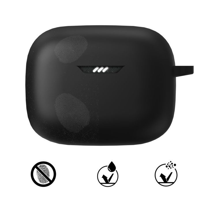 Чехол для наушников BeCover для JBL Tune 245 NC TWS Black (713220) изображение 4