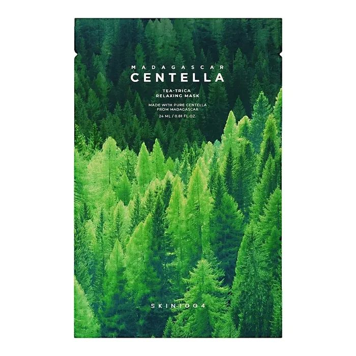 Маска для лица SKIN1004 Madagascar Centella Tea-Trica Relaxing Mask 24 мл (8809913832058)