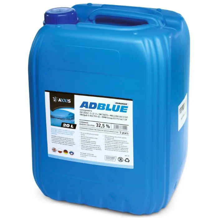Присадка автомобільна AXXIS AdBlue 20л (501579 AUS 32 AX)