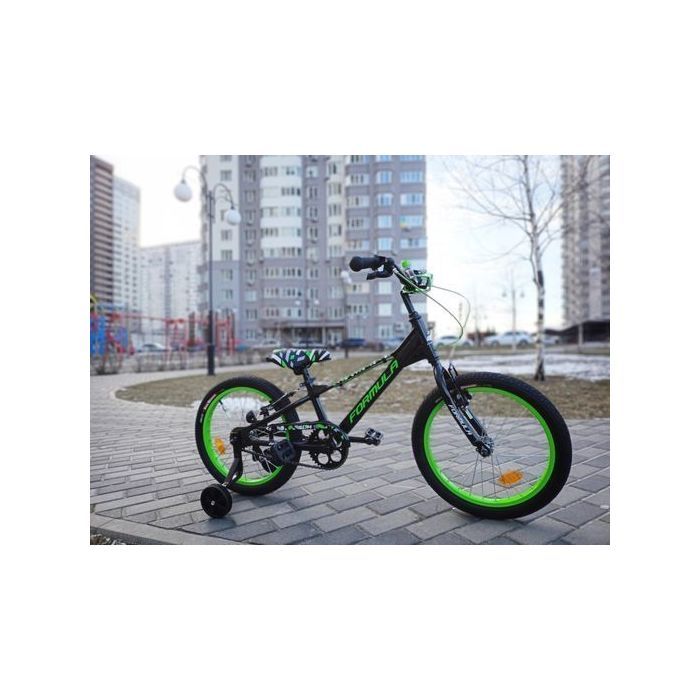 Велосипед Formula 20" Kid SLIM BH рама-10" AL 2026 синій (OPS-FRK-20-258) изображение 2