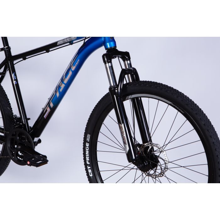 Велосипед Space 27.5" PHAETON DD FR рама-17" AL 2026 графітовий (OPS-SP-27.5-110) изображение 4