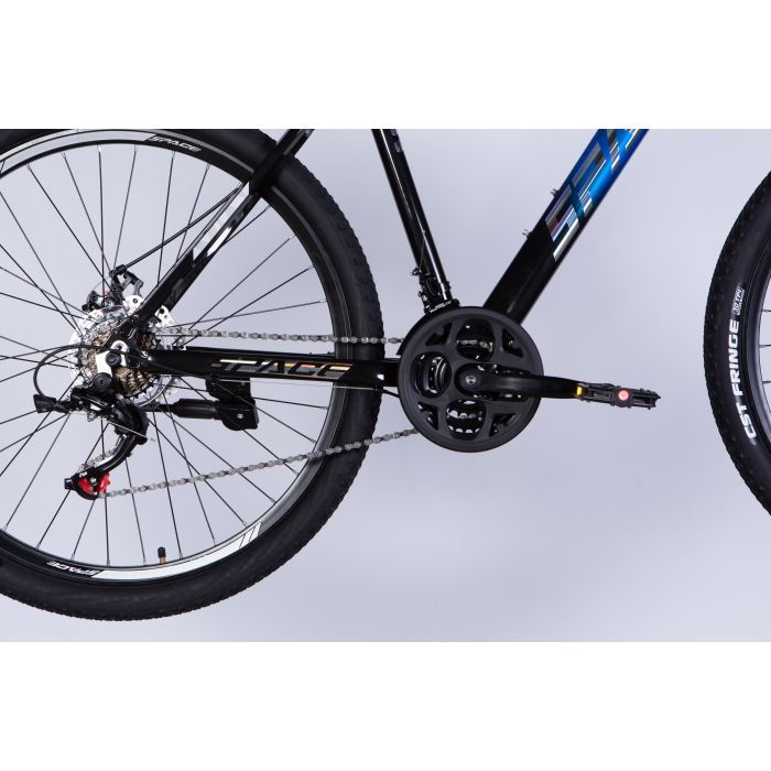 Велосипед Space 27.5" PHAETON DD FR рама-17" AL 2026 графітовий (OPS-SP-27.5-110) изображение 5