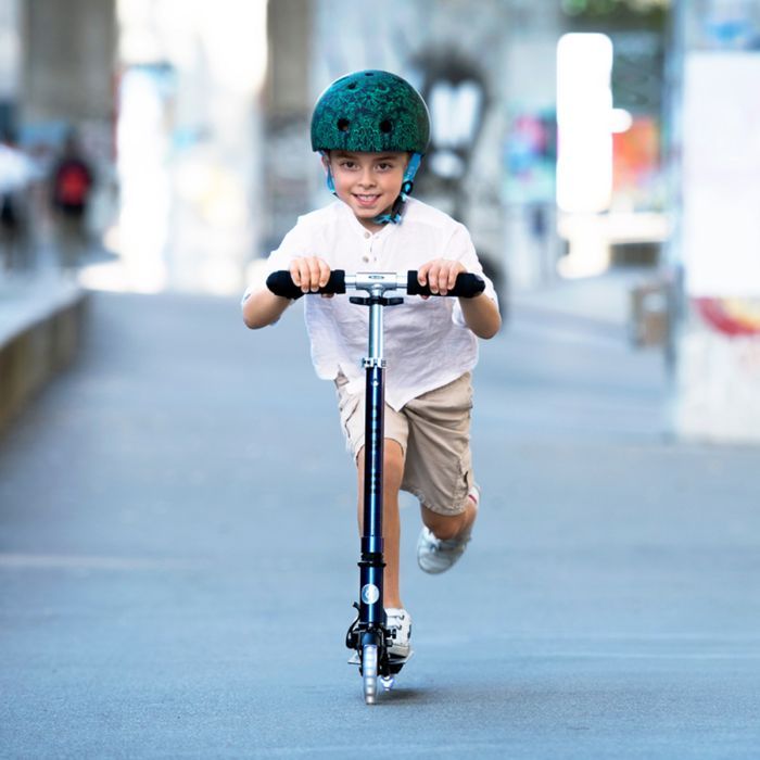 Самокат Micro Sprite LED Неохром (SA0237) зображення 10