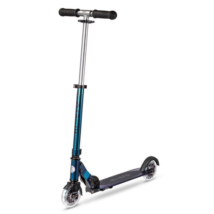 Самокат Micro Sprite LED Неохром (SA0237)